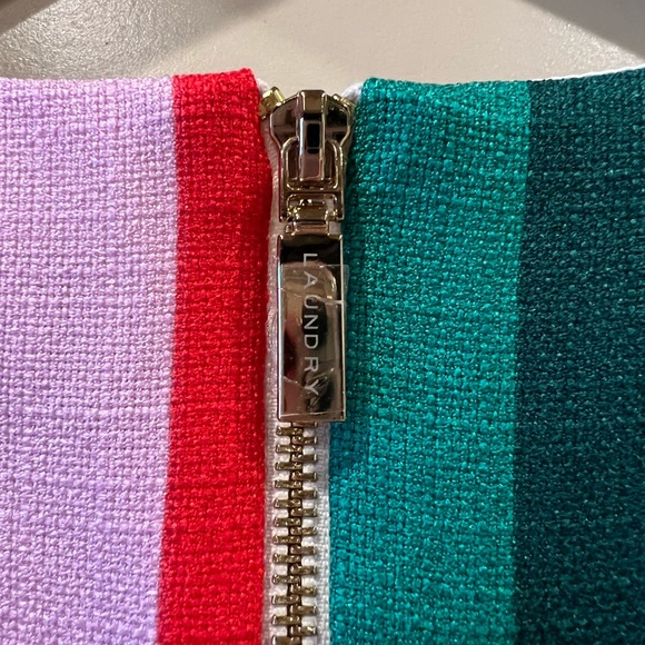 Laundry by Shelli Segal multi color shift dress. - Picture 5 of 7